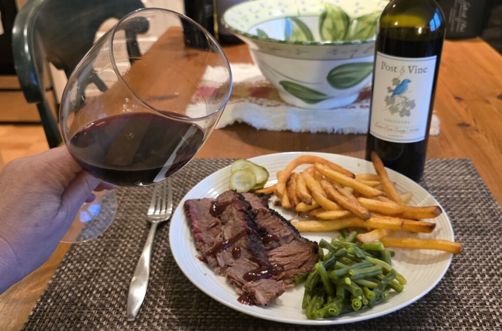 Please The Palate Wine of the Week: Post & Vine 2019 Carignane, Sandy Lane Vineyard, Contra Costa County
