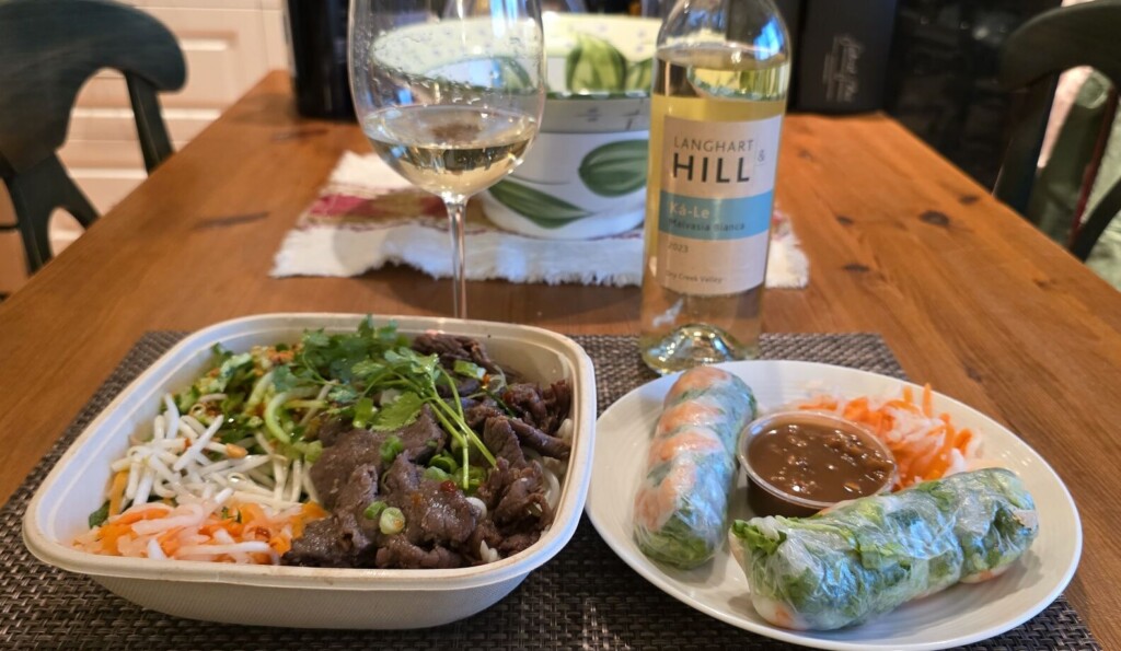 Please The Palate Wine of the Week: Langhart & Hill 2023 Ka-Le Malvasia Bianca, Dry Creek Valley