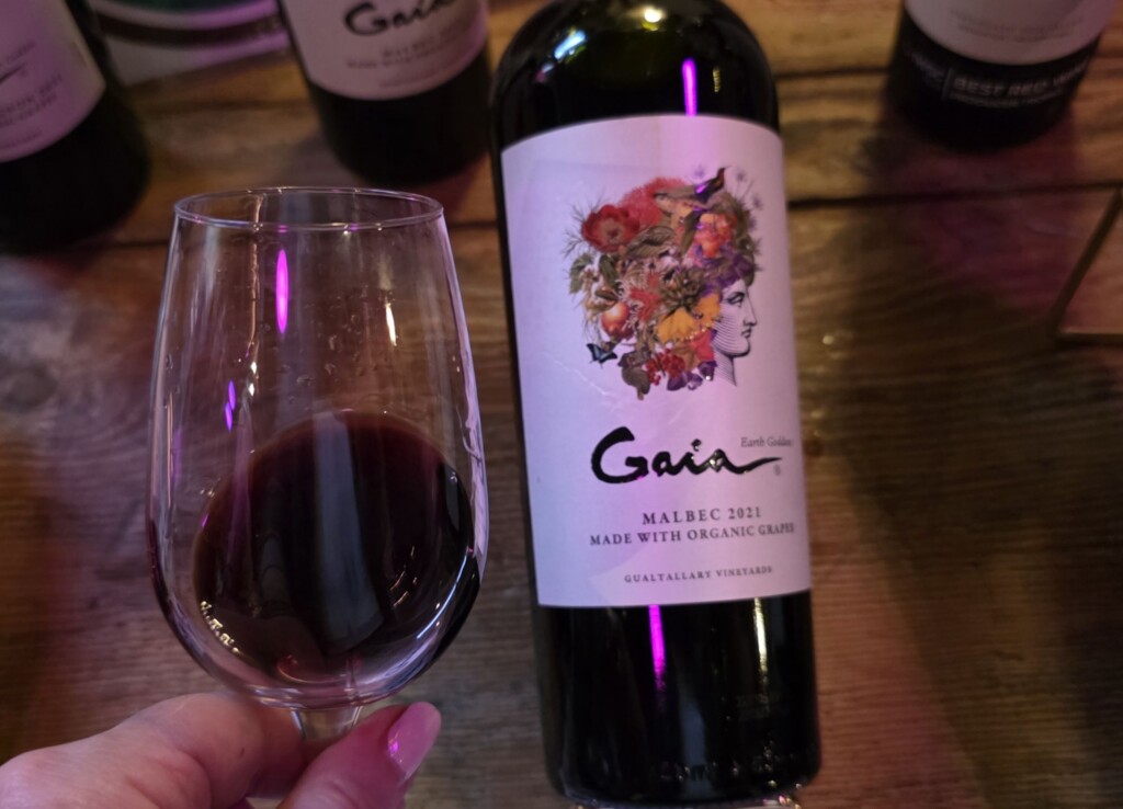 Please The Palate Wine of the Week: Domaine Bousquet 2021 Gaia Malbec, Gualtallary, Uco Valley, Argentina