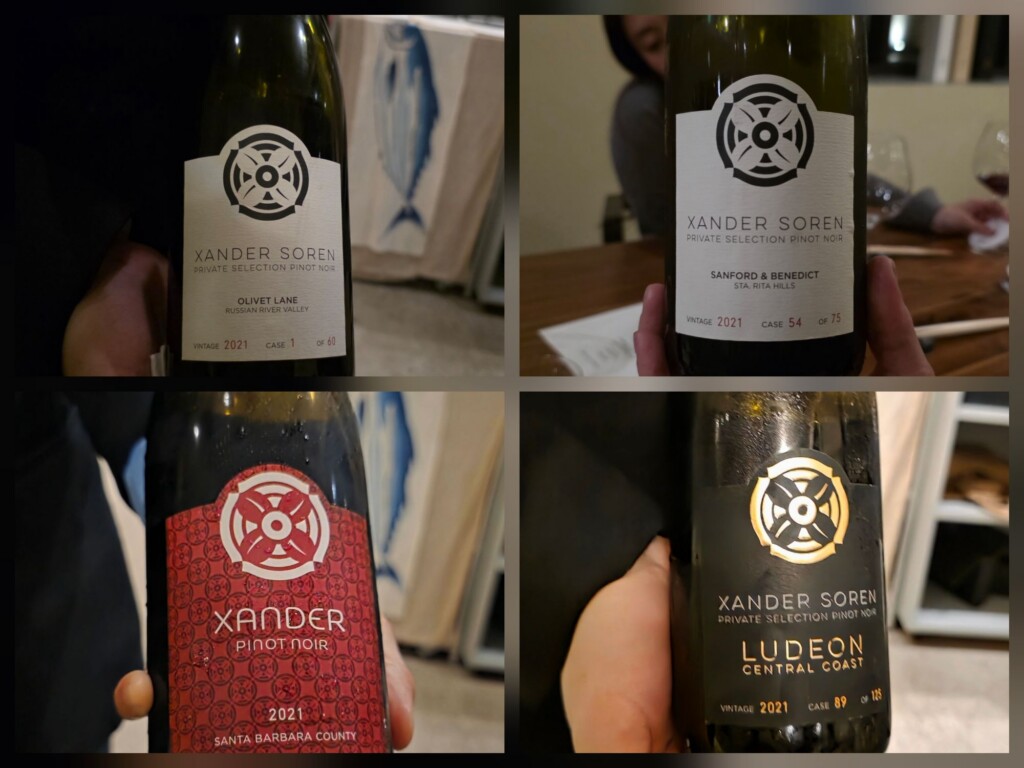 Wine for Sushi: The Vision Behind Xander Soren Wines