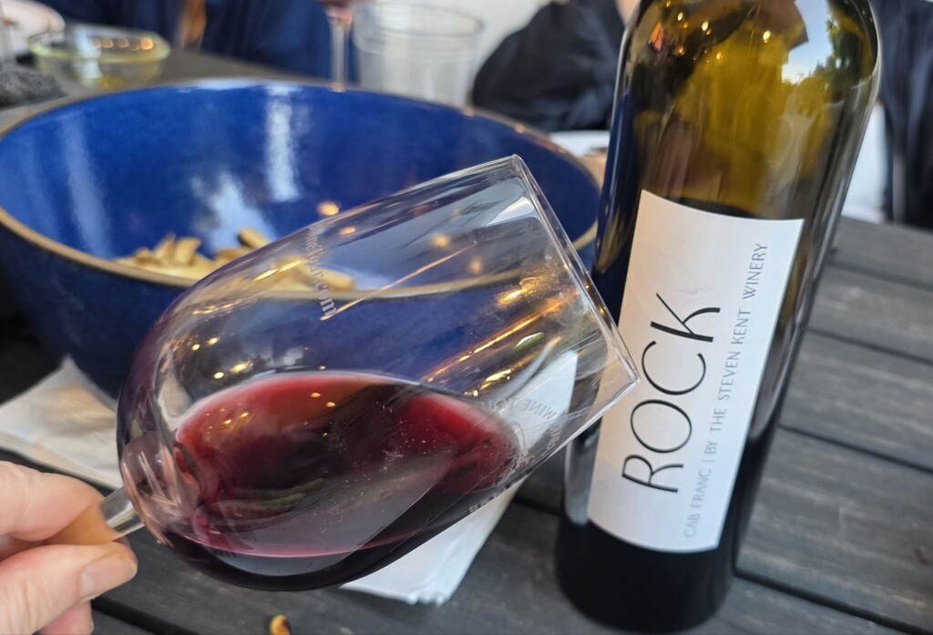 Steven Kent 2024 Rock Cabernet Franc, Morgensen Family Vineyard, Livermore Valley Please The Palate Wine of the Week: Steven Kent 2024 Rock Cabernet Franc, Morgensen Family Vineyard, Livermore Valley