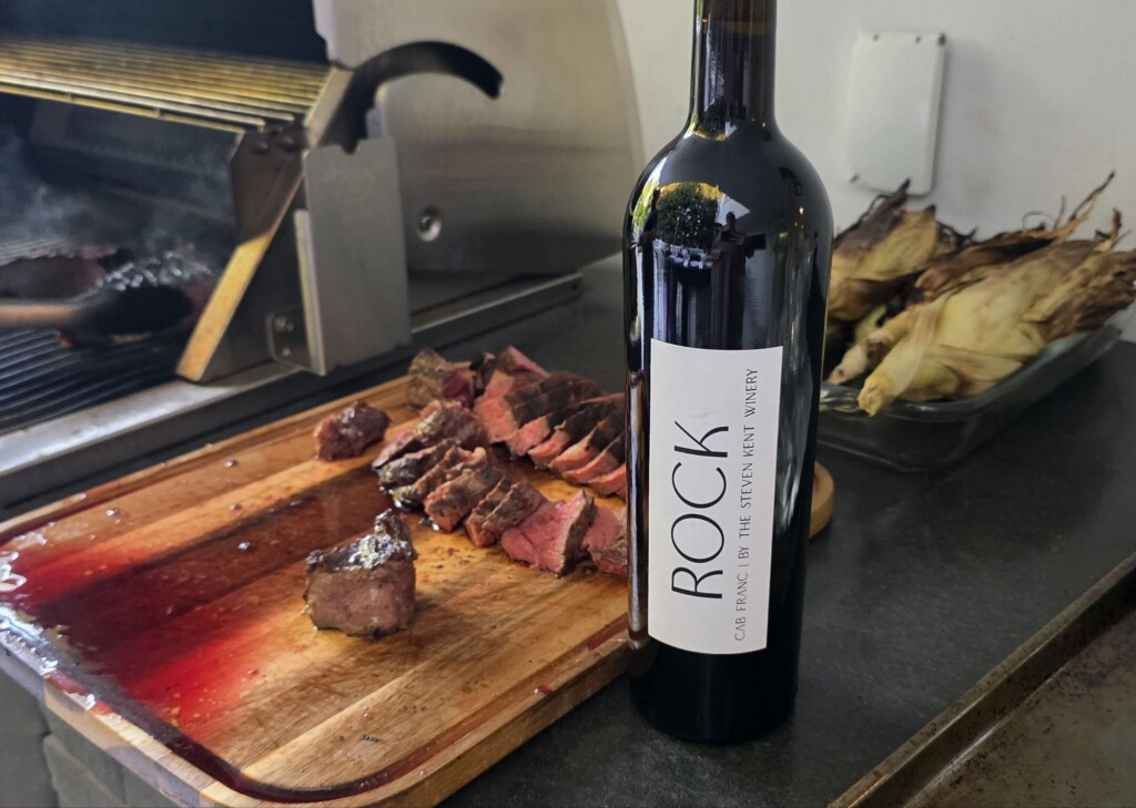 Steven Kent 2024 Rock Cabernet Franc, Morgensen Family Vineyard, Livermore Valley Please The Palate Wine of the Week: Steven Kent 2024 Rock Cabernet Franc, Morgensen Family Vineyard, Livermore Valley