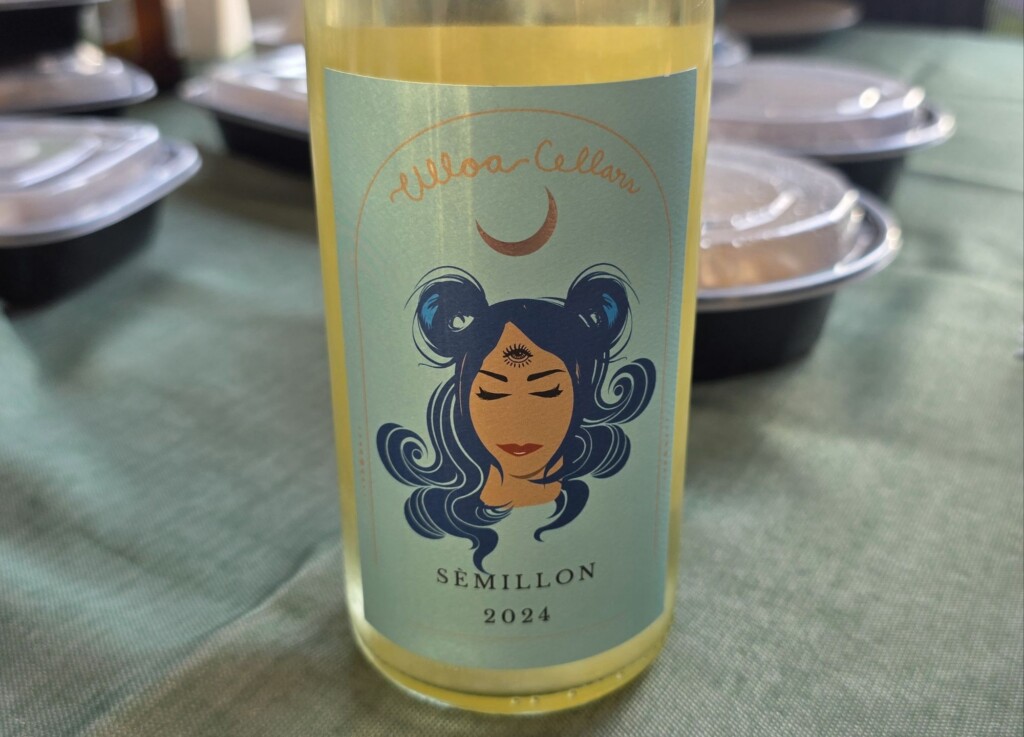 Please The Palate Wine of the Week: Ulloa Cellars 2024 Semillon, Vogelzang Vineyard, Happy Canyon