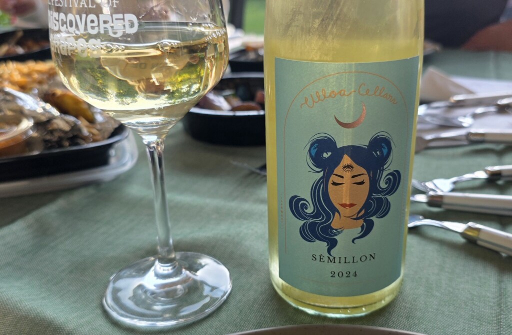 Please The Palate Wine of the Week: Ulloa Cellars 2024 Semillon, Vogelzang Vineyard, Happy Canyon