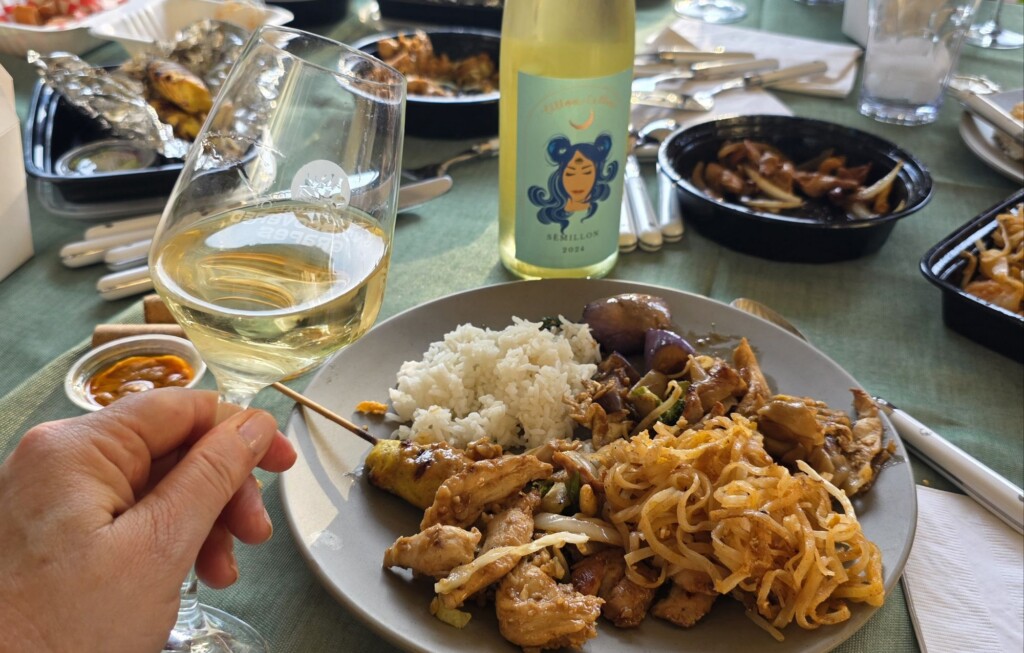 Please The Palate Wine of the Week: Ulloa Cellars 2024 Semillon, Vogelzang Vineyard, Happy Canyon