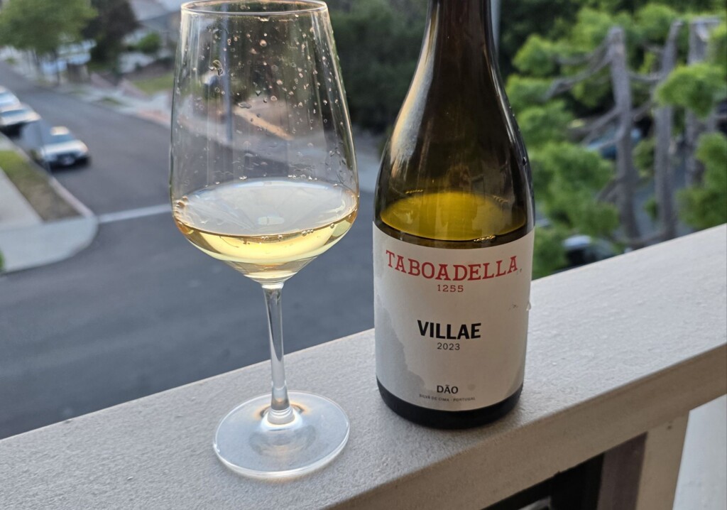 Please The Palate Wine of the Week: Taboadella Villae White 2023, Dão, Portugal
