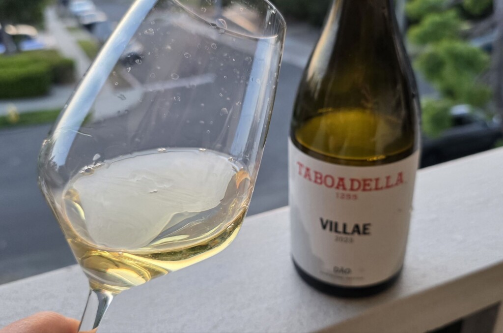 Please The Palate Wine of the Week: Taboadella Villae White 2023, Dão, Portugal