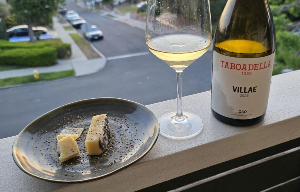 Please The Palate Wine of the Week: Taboadella Villae White 2023, Dão, Portugal