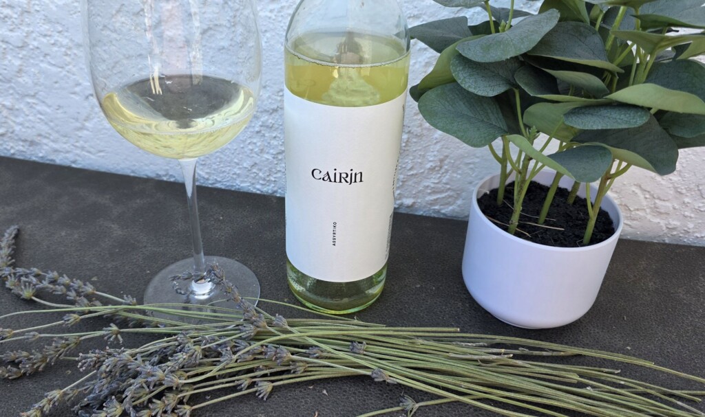 Please The Palate Wine of the Week: Cairjn Wine Cellars 2024 Assyrtiko, Paso Robles Geneseo District