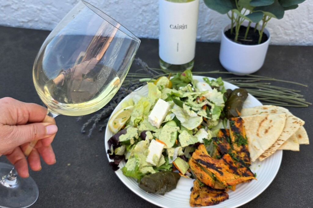 Please The Palate Wine of the Week: Cairjn Wine Cellars 2024 Assyrtiko, Paso Robles Geneseo District
