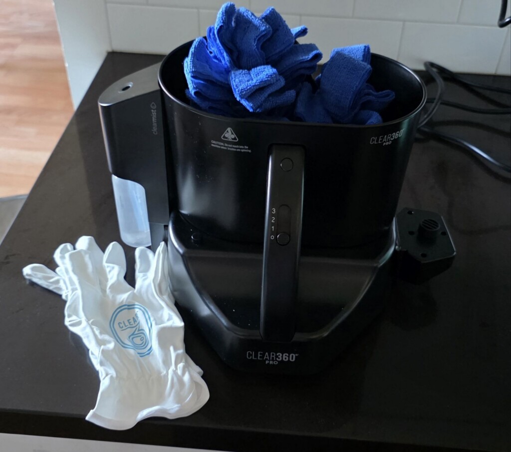Finally, a Solution for My Spotty Wine Glasses: the Clear360 Glassware Polisher