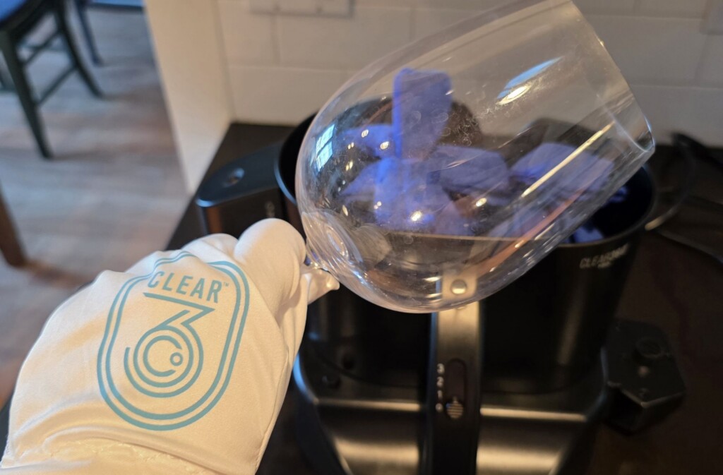 Finally, a Solution for My Spotty Wine Glasses: the Clear360 Glassware Polisher