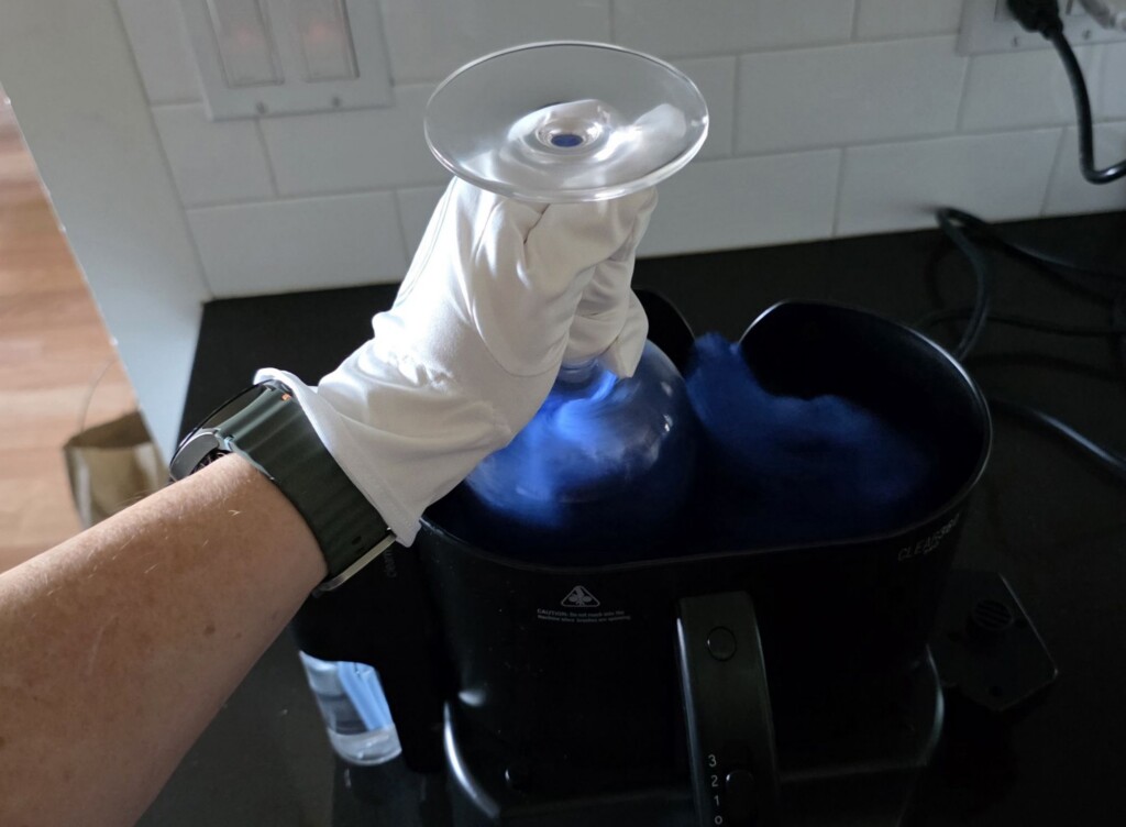 Finally, a Solution for My Spotty Wine Glasses: the Clear360 Glassware Polisher