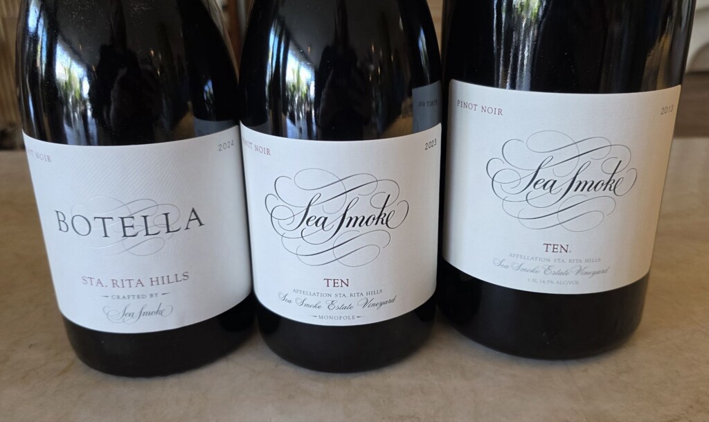 A Rare Tasting with Sea Smoke Winery and the Return of Botella