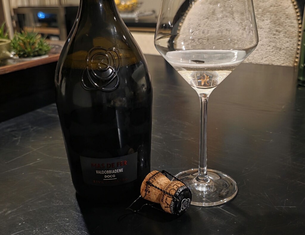 Andreola: Valdobbiadene DOCG Rive di Soligo "Mas de Fer" Extra Dry Andreola: Valdobbiadene DOCG Wines That Speak of Place