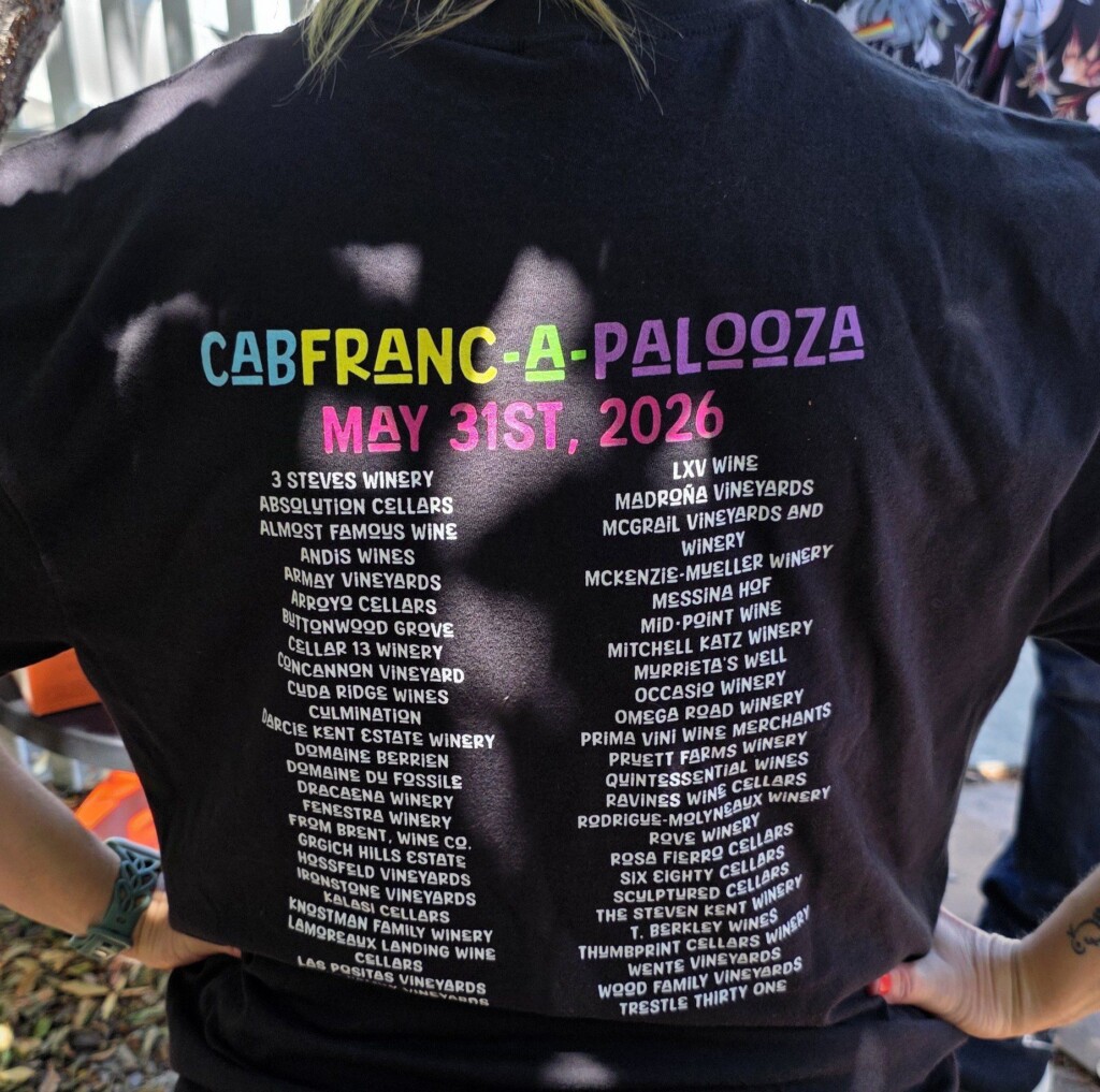 CabFranc-A-Palooza 2026 CabFranc-A-Palooza 2026
