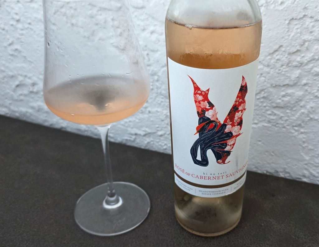 Kanpai Wines Hi No Tori 2023 Rosé of Cabernet Sauvignon, Meadowbrook Farm Estate, Napa Valley Please The Palate Wine of the Week: Kanpai Wines Hi No Tori 2023 Rosé of Cabernet Sauvignon, Meadowbrook Farm Estate, Napa Valley