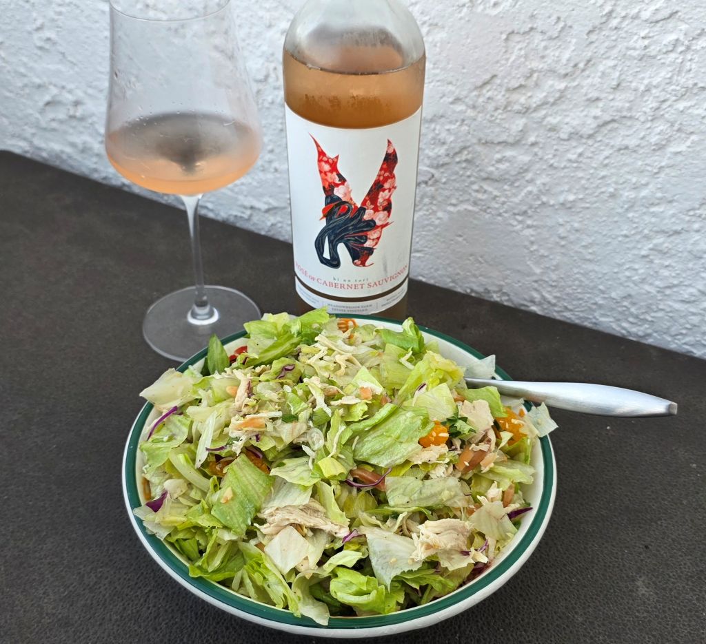 Kanpai Wines Hi No Tori 2023 Rosé of Cabernet Sauvignon, Meadowbrook Farm Estate, Napa Valley Please The Palate Wine of the Week: Kanpai Wines Hi No Tori 2023 Rosé of Cabernet Sauvignon, Meadowbrook Farm Estate, Napa Valley