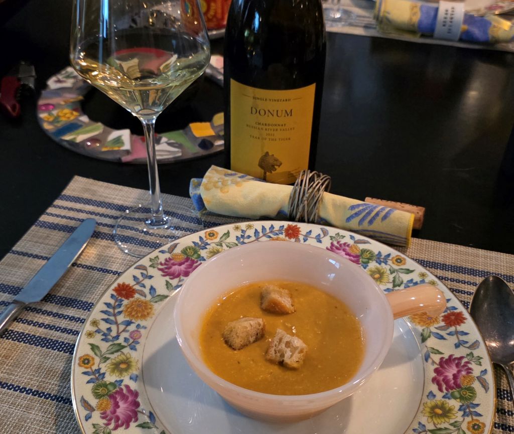 Donum 2022 Single Vineyard Chardonnay, Russian River Valley Please The Palate Wine of the Week: Donum 2022 Single Vineyard Chardonnay, Russian River Valley