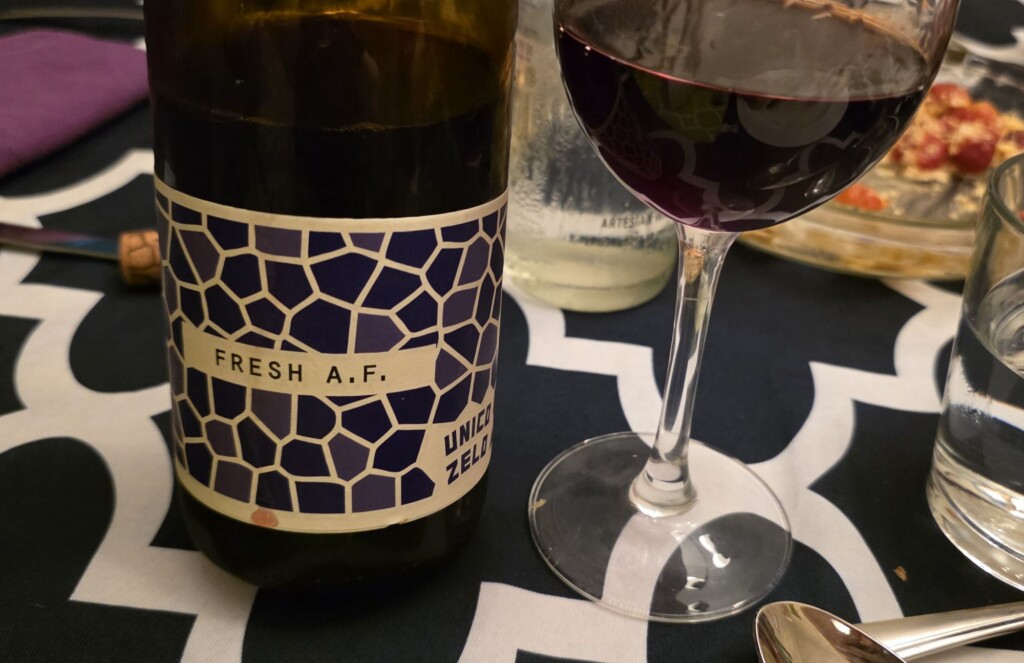 Unico Zelo 2024 Fresh A.F. Riverland, South Australia Please The Palate Wine of the Week: Unico Zelo 2024 Fresh A.F. Riverland, South Australia