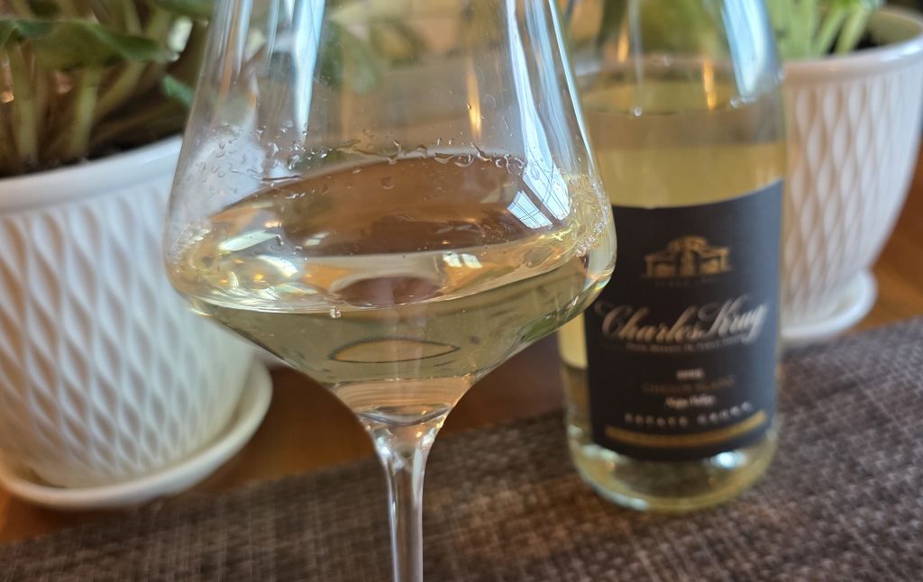 Charles Krug 2025 Limited Release Napa Valley Chenin Blanc Please The Palate Wine of the Week: Charles Krug 2025 Limited Release Napa Valley Chenin Blanc