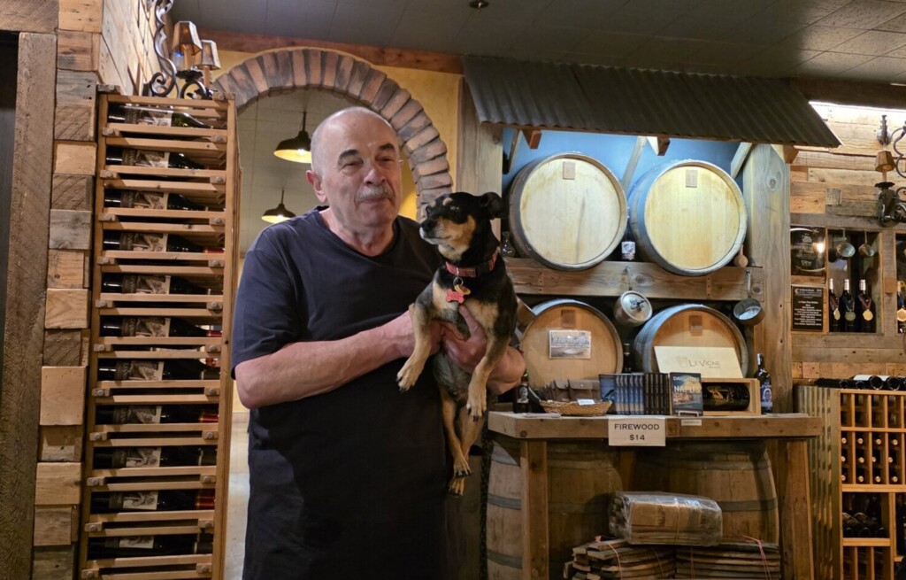 Le Vigne Winery Owner and Chef Walter Filippini Le Vigne Winery: An Unexpected Wine and Cheese Destination in Los Angeles