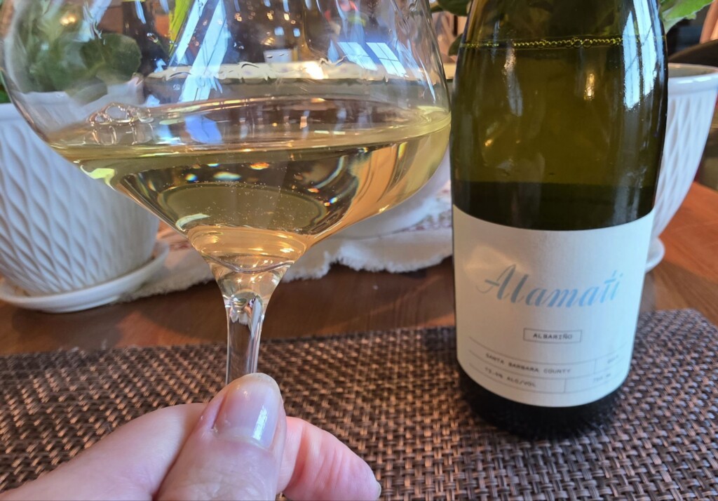 Please The Palate Wine of the Week: Alamati Wines 2025 North Canyon Vineyard Albariño, Santa Maria Valley