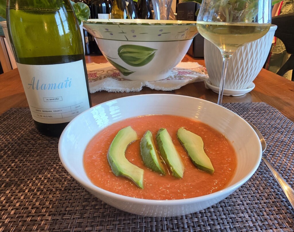 Please The Palate Wine of the Week: Alamati Wines 2025 North Canyon Vineyard Albariño, Santa Maria Valley