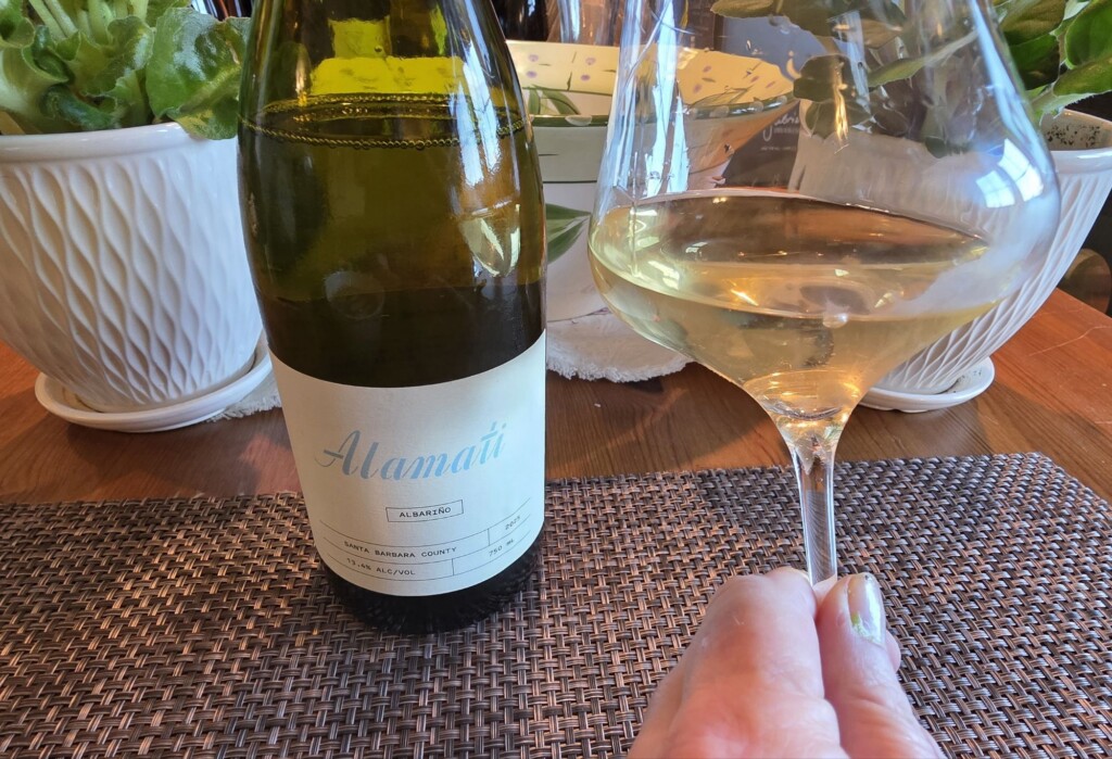 Please The Palate Wine of the Week: Alamati Wines 2025 North Canyon Vineyard Albariño, Santa Maria Valley