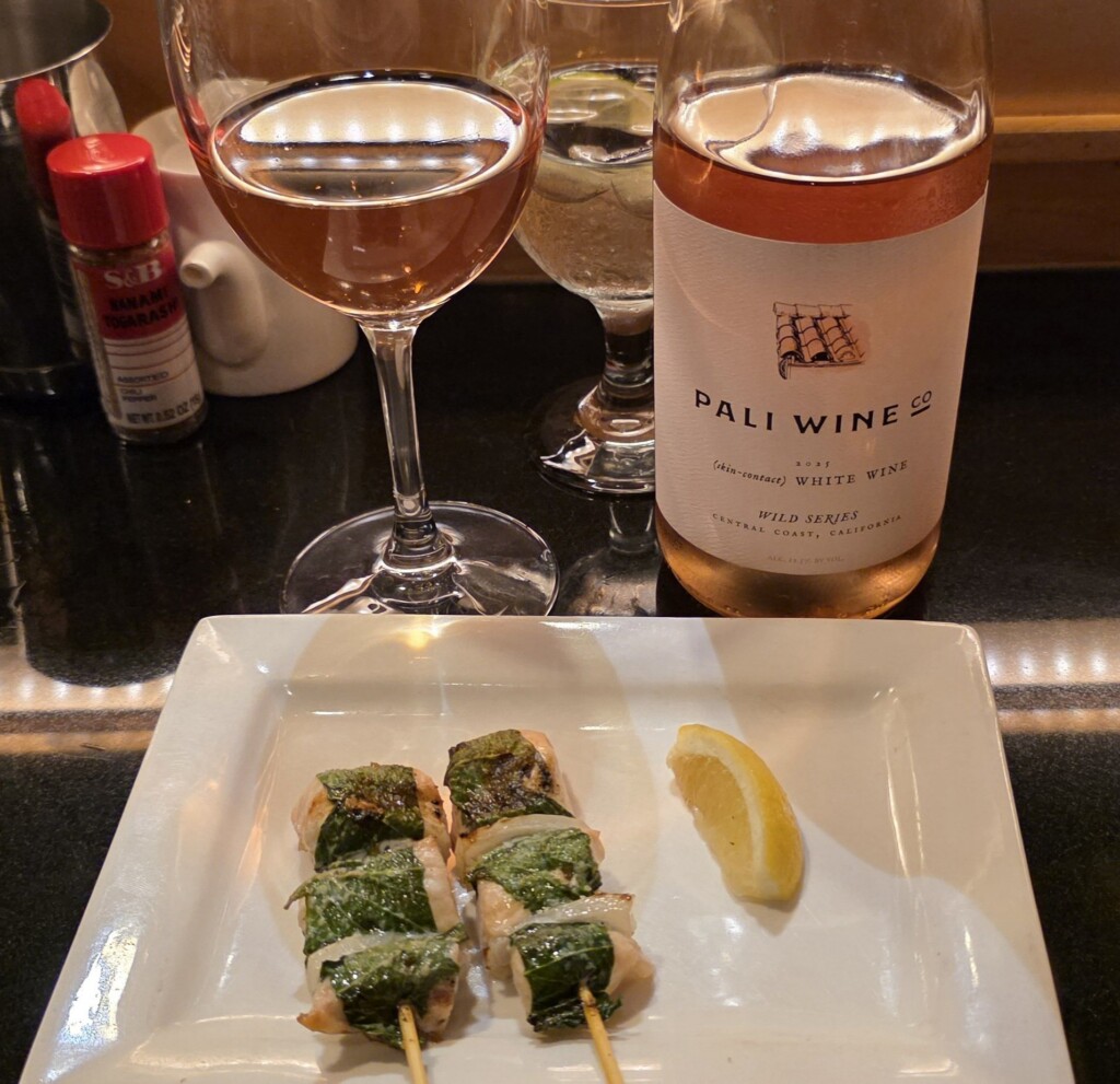 Please The Palate Wine of the Week: Pali Wine Co. 2025 Wild Series Skin-Contact White Wine, Central Coast