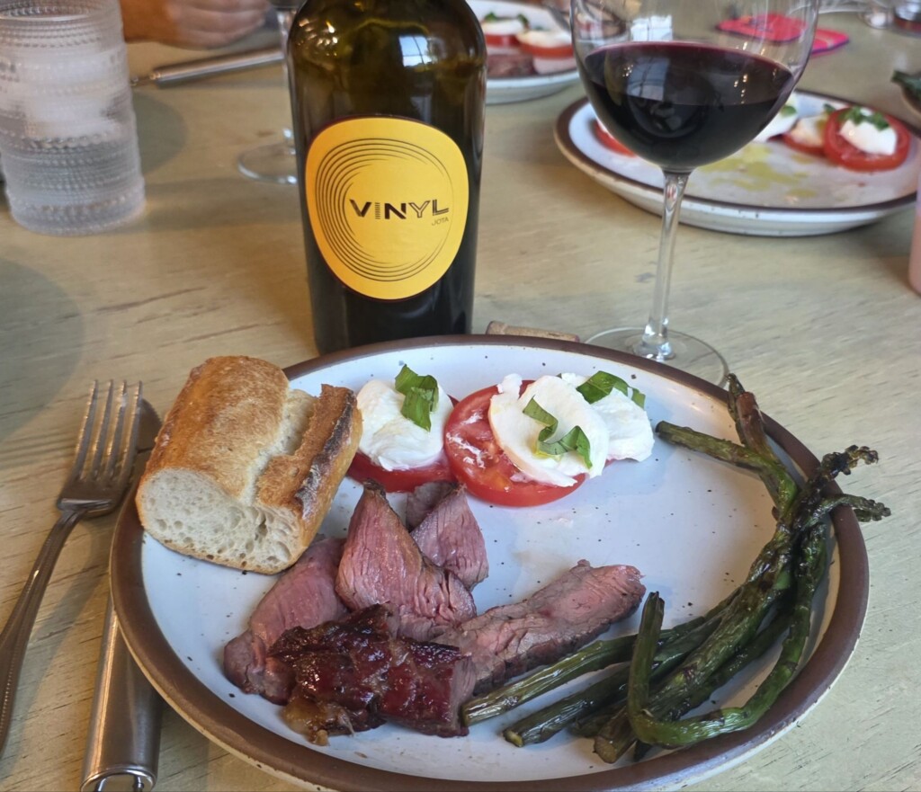 Please The Palate Wine of the Week: Vinyl Vineyards 2023 "Jota" Iberian Blend, Geneseo Sub District, Paso Robles AVA