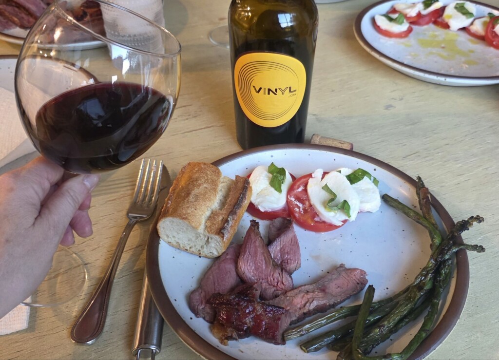 Please The Palate Wine of the Week: Vinyl Vineyards 2023 "Jota" Iberian Blend, Geneseo Sub District, Paso Robles AVA