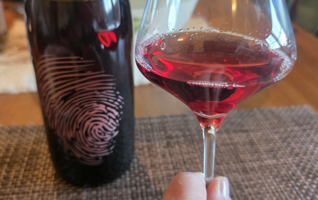 Please The Palate Wine of the Week: Thumbprint Cellars 2024 NuVo of Cabernet Franc, Dry Creek Valley, Sonoma