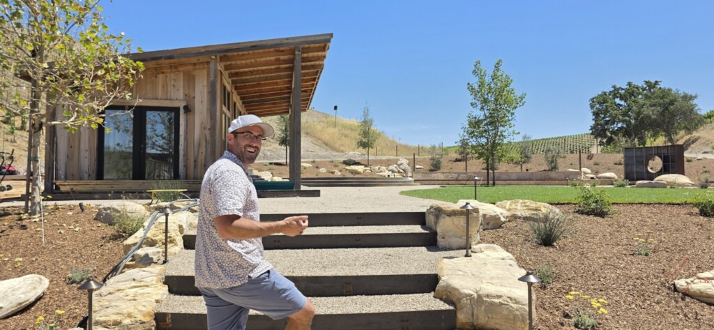 Bill Lapp at the Radial and Mid-Point Property (formerly Rotta Winery) The Magic and the Math: How a Tech Engineer Is Building a Winery for the Long Game in Paso Robles