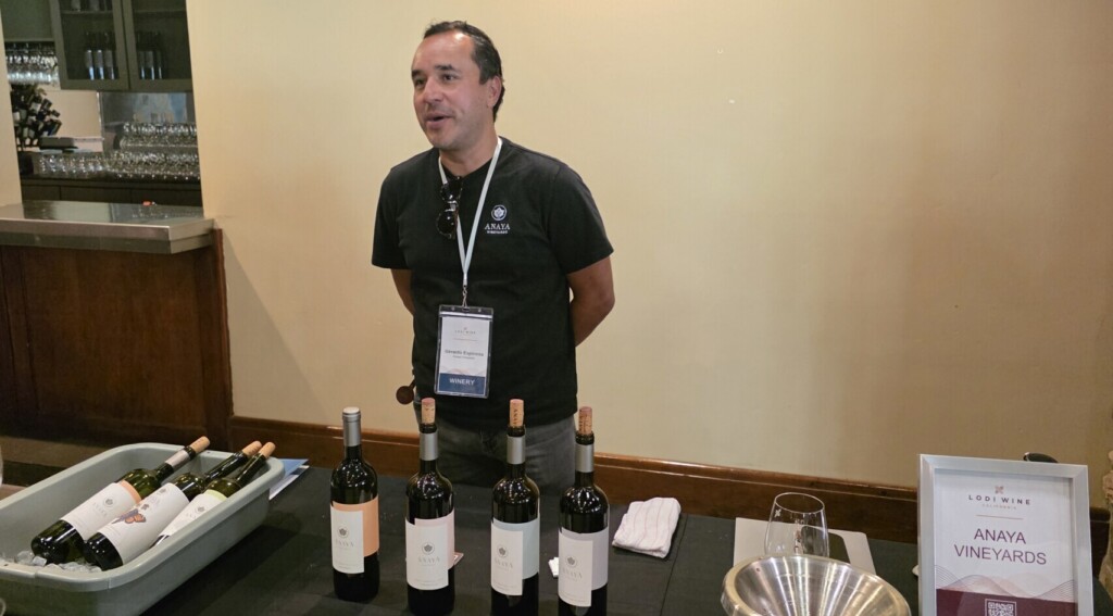 Gerardo Espinosa of Anaya Vineyards Lodi: The Wine Region Hiding in Plain Sight