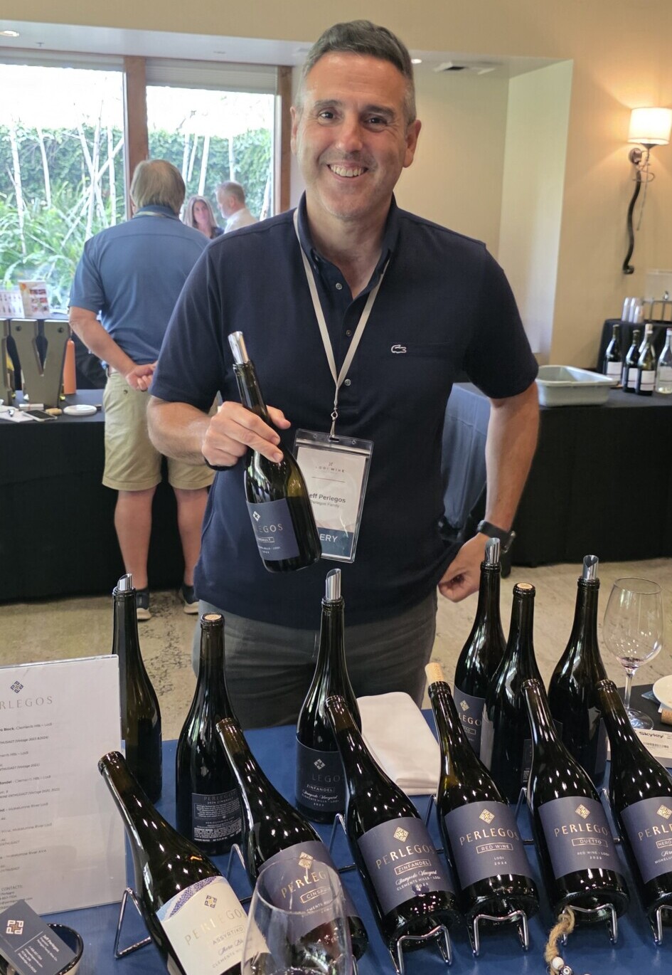 John Perlegos of Perlegos Wines Lodi: The Wine Region Hiding in Plain Sight