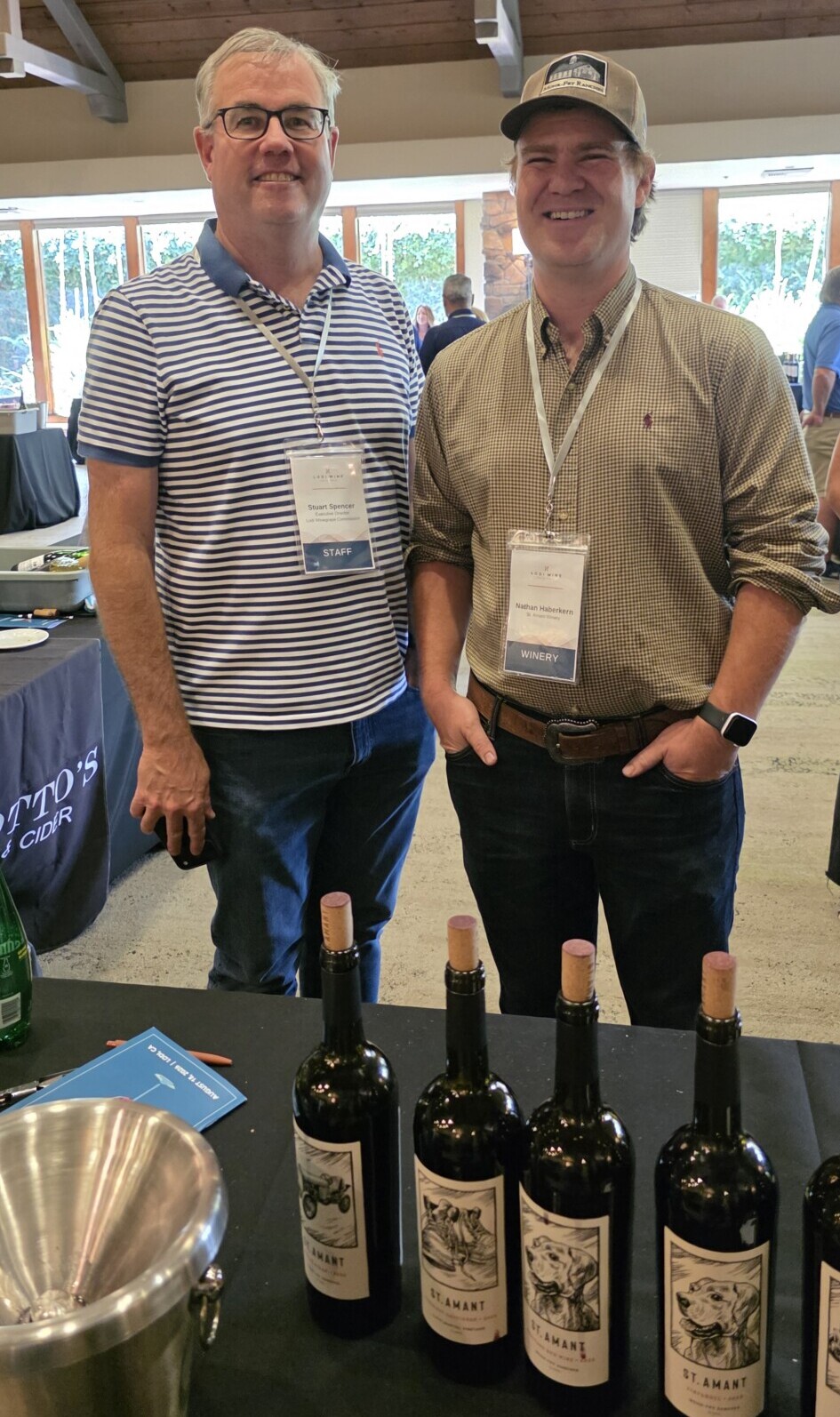 Stuart Spencer and Nathan Haberkern of St. Amant Lodi: The Wine Region Hiding in Plain Sight