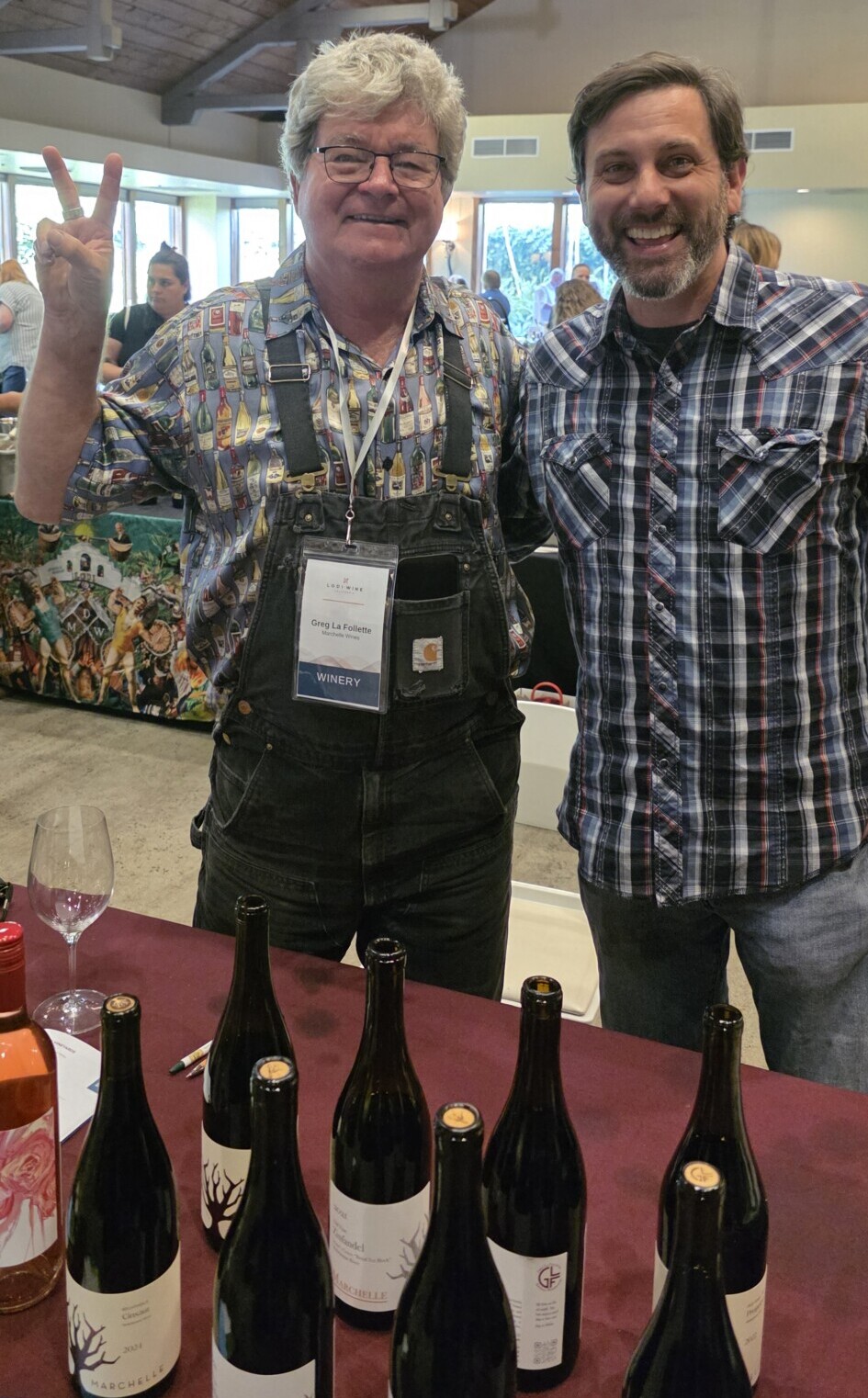 Greg LaFollette and Evan Damiano of Marchelle Wines Lodi: The Wine Region Hiding in Plain Sight