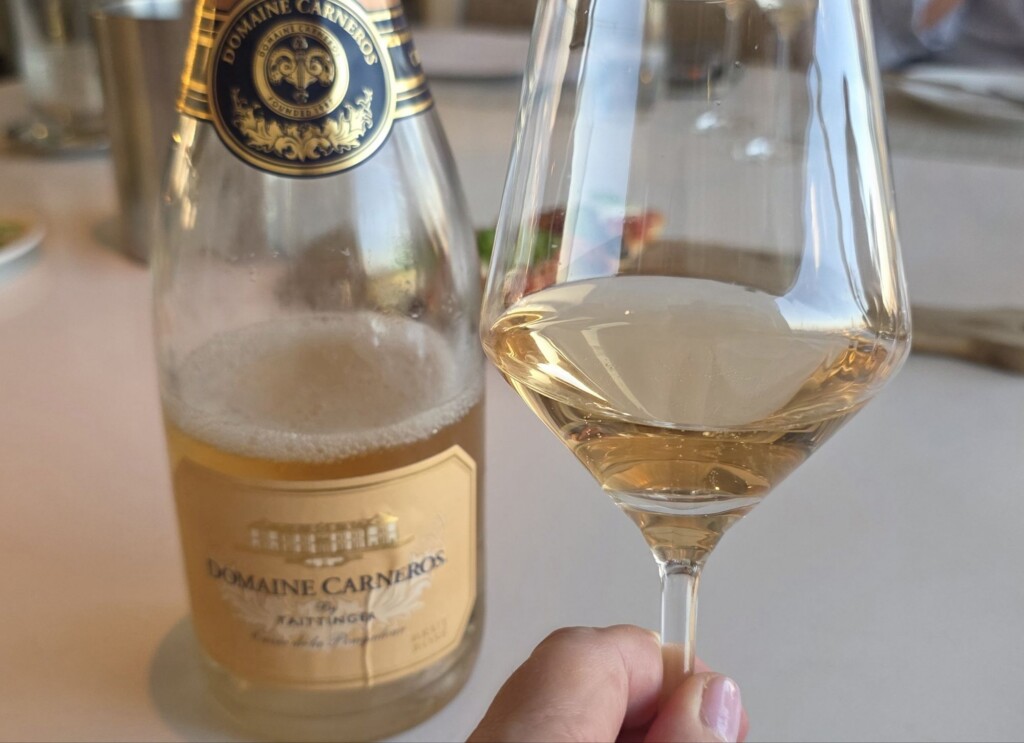 Please The Palate Wine of the Week: Domaine Carneros 2022 Cuvée de la Pompadour Brut Rosé