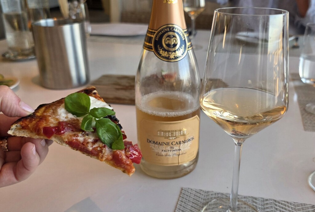 Please The Palate Wine of the Week: Domaine Carneros 2022 Cuvée de la Pompadour Brut Rosé