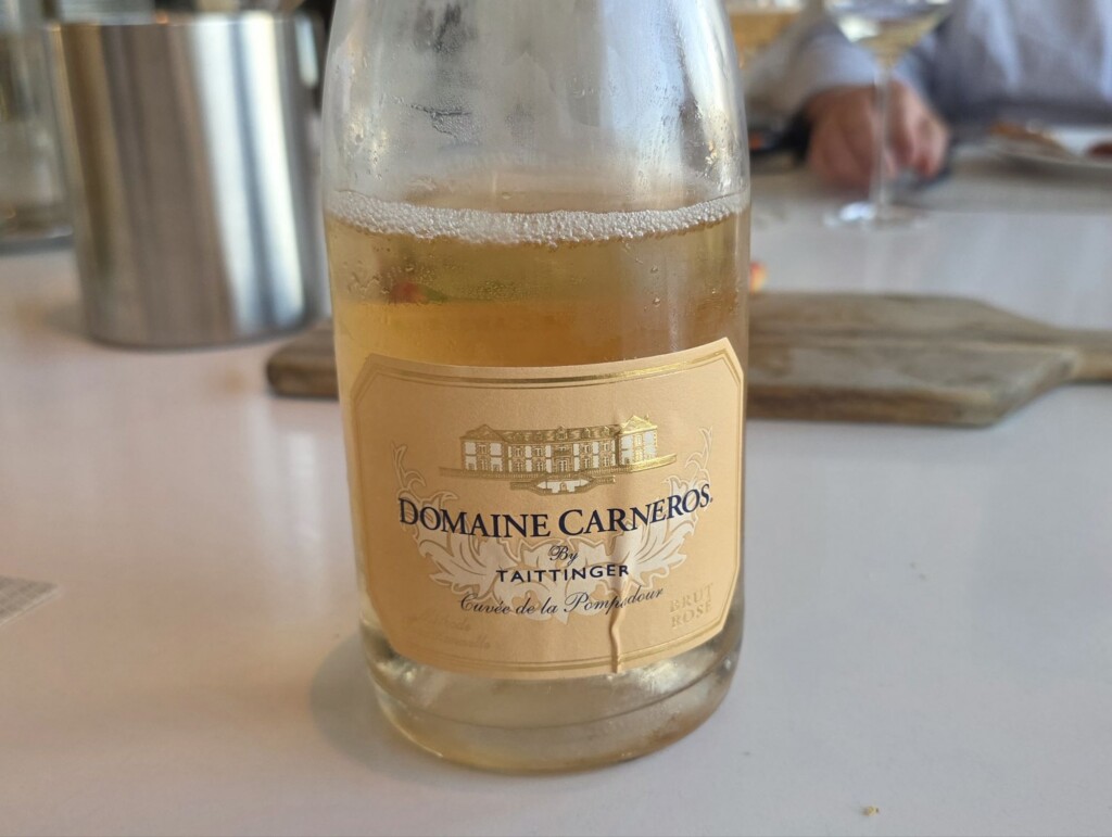 Please The Palate Wine of the Week: Domaine Carneros 2022 Cuvée de la Pompadour Brut Rosé