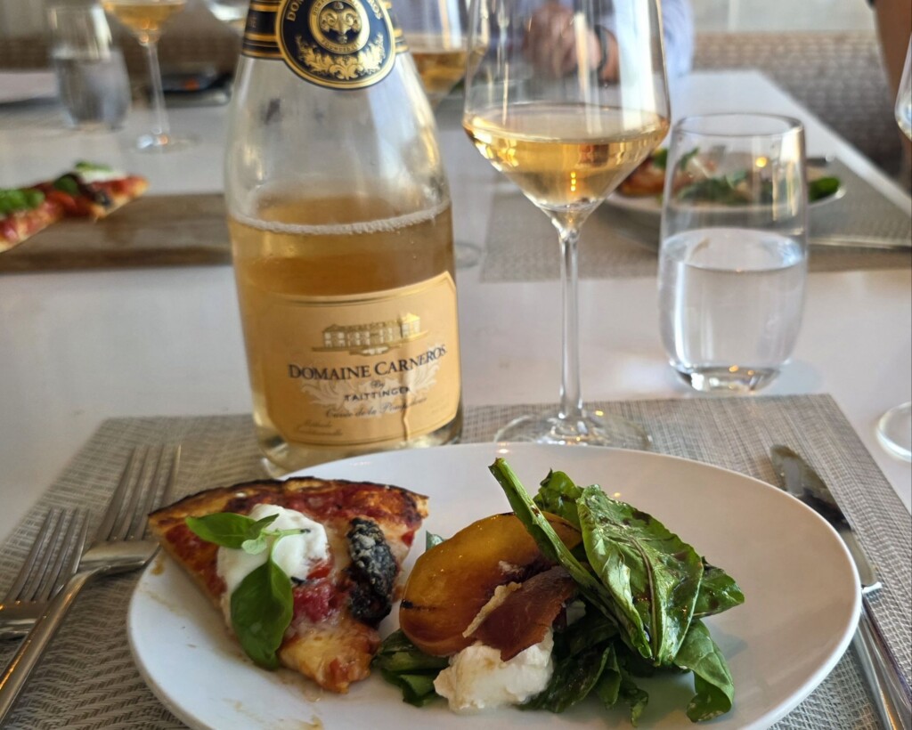 Please The Palate Wine of the Week: Domaine Carneros 2022 Cuvée de la Pompadour Brut Rosé