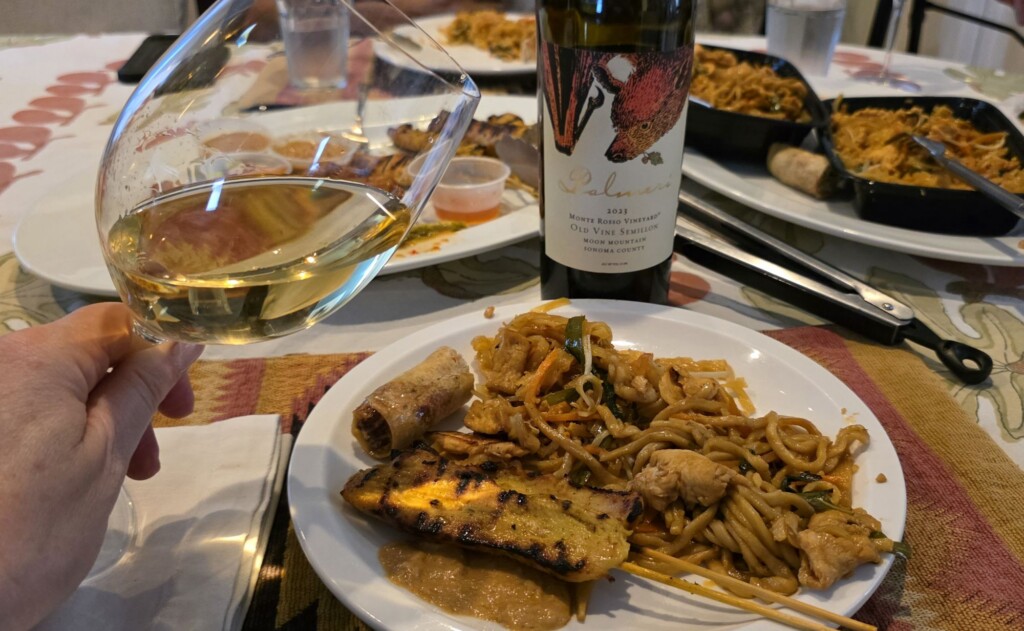 Please The Palate Wine of the Week: Palmeri Wines 2023 Old Vine Sémillon, Monte Rosso Vineyard, Sonoma County